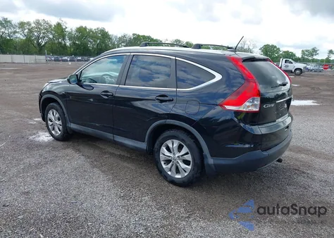 2014 Honda Cr-V Ex-L z USA, uszkodzony, nr VIN 2HKRM4H71EH692655